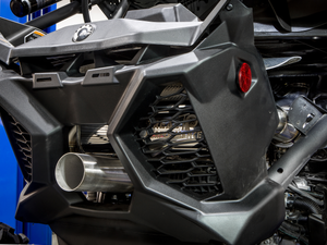 Treal Performance | 2017-2025 Can-Am Maverick X3 Quiet Trail Exhaust System - Dunes 2 Dezert SXS