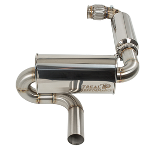 Treal Performance | 2017-2025 Can-Am Maverick X3 Quiet Trail Exhaust System - Dunes 2 Dezert SXS