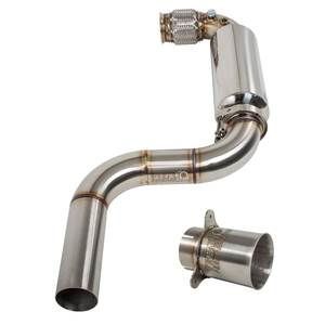 Treal Performance | 2017-2025 Can-Am X3 3 Inch "Race" Exhaust - Dunes 2 Dezert SXS