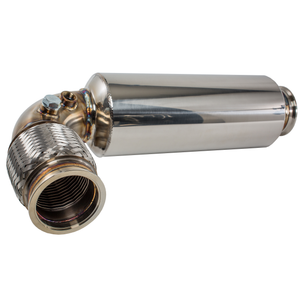 Treal Performance | 2017-2025 X3 Front Exhaust Section - Dunes 2 Dezert SXS
