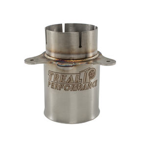 Treal Performance | 2017-2025 Can-Am X3 Factory Spark Arrester/Tip Attachment - Dunes 2 Dezert SXS
