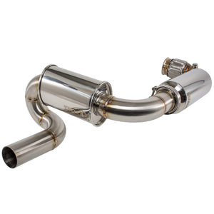 Treal Performance | 2017-2025 Can-Am Maverick X3 Sport Exhaust - Dunes 2 Dezert SXS