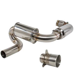 Treal Performance | 2017-2025 Can-Am Maverick X3 Sport Exhaust - Dunes 2 Dezert SXS