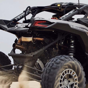 Treal Performance | 2017-2025 Can-Am Maverick X3 Sport Exhaust - Dunes 2 Dezert SXS