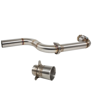 Treal Performance | 2017-2025 Can-Am X3 Straight Pipe Exhaust System - Dunes 2 Dezert SXS