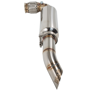 Treal Performance | 2017-2026 Can-Am Maverick X3 Ultra Race Exhaust System - Dunes 2 Dezert SXS