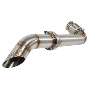 Treal Performance | 2017-2026 Can-Am Maverick X3 Ultra Race Exhaust System - Dunes 2 Dezert SXS