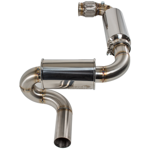 Treal Performance | 2017-2025 Can-Am Maverick X3 Sport Exhaust - Dunes 2 Dezert SXS