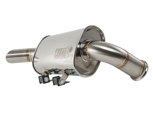 Treal Performance | 2017-2025 Can-Am X3 Rear Muffler Section - Dunes 2 Dezert SXS
