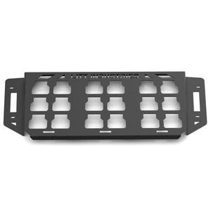 HD Triple Milwaukee Packout Mount RZR 900 or 1000S - Dunes 2 Dezert SXS
