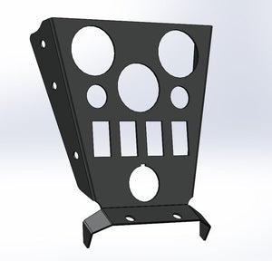SFM Custom X3 Shorty Console – Personalized Fit & Design - Dunes 2 Dezert SXS