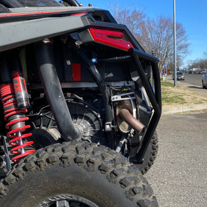 Polaris RZR Pro XP Rear Bumper - Dunes 2 Dezert SXS
