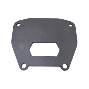 AJK Offroad Polaris RZR Turbo S Radius Rod Plate - Dunes 2 Dezert SXS