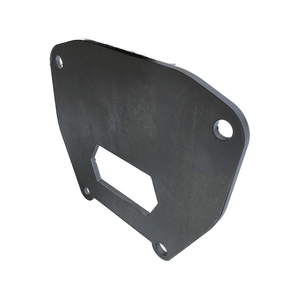 AJK Offroad Polaris RZR Turbo S Radius Rod Plate - Dunes 2 Dezert SXS