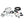 Mounting hardware kit for the RPM RZR behind-the-seat auxiliary fuel tank