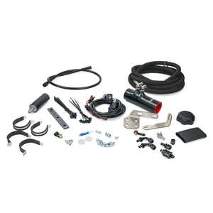 Mounting hardware kit for the RPM RZR behind-the-seat auxiliary fuel tank