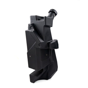 Rear mounting side of the RPM 3.8 gallon RZR auxiliary fuel tank