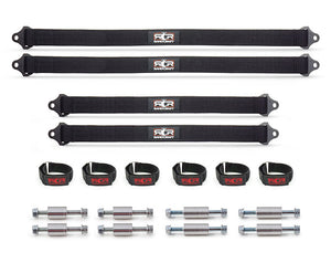 RZR XP Turbo S Limit Strap Kit | 2018–2022 Sandcraft - Dunes 2 Dezert SXS