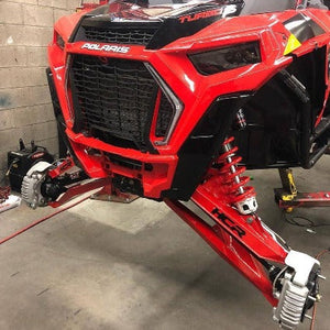 2018-2021 Polaris RZR Turbo S Dual Sport A-Arms kit overview by HCR Racing