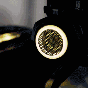 Universal 1" Cage-Pod Tweeters with RGB Ring | SSV Works