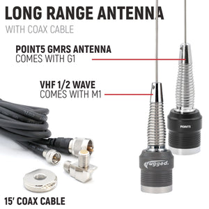 Rugged Radios long-range antenna options for the universal Master Communication Kit — view 4