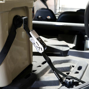 Universal Cooler Mount Straps | Heavy-Duty Secure Fit - Dunes 2 Dezert SXS