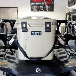 Universal Cooler Mount Straps | Heavy-Duty Secure Fit - Dunes 2 Dezert SXS