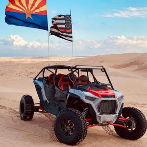 UTV Speed Polaris RZR XP 4 1000 / XP 4 Turbo / Turbo S 4 Rear Bumper cage – photo 8