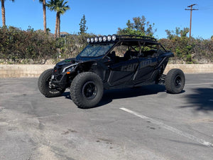 UTV Speed Can-Am Maverick X3 Max Cage with Rear Bumper (2017+)