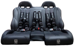 RZR Trail & RZR S Front Bench Seat (2015–2025) - Dunes 2 Dezert SXS