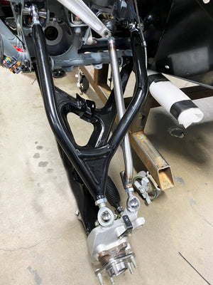 Polaris Pro R & Turbo R HD Upper A-Arms - Dunes 2 Dezert SXS