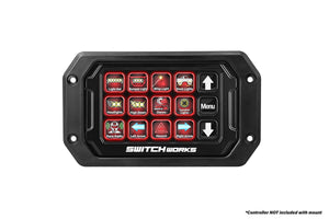 Universal Flush Mount for Alpha12 | SWITCH Works
