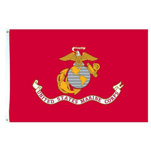 U.S. MARINE 3X5 FLAG - Dunes 2 Dezert SXS