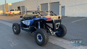 UTV Speed Can-Am Maverick X3 Rear Bumper cage – photo 9