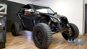 UTV Speed Can-Am Maverick X3 Rear Bumper cage – photo 14