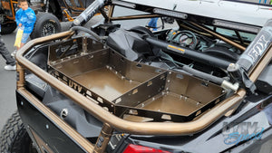 UTV Speed Can-Am Maverick X3 and X3 Max cargo rack bed box – photo 3