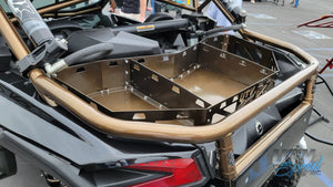 UTV Speed Can-Am Maverick X3 and X3 Max cargo rack bed box