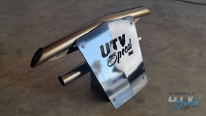 UTV Speed Can-Am Maverick X3 and X3 Max PreRunner front bumper