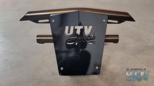 UTV Speed Can-Am Maverick X3 and X3 Max PreRunner front bumper – photo 4