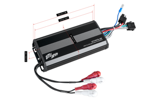 M-Series 600W 4-Channel Amplifier | UTVM-75.4D - Dunes 2 Dezert SXS