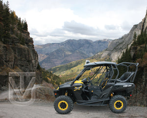 Commander Backseat & Roll Cage Kit (2014–2020) - Dunes 2 Dezert SXS