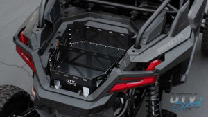 UTV Speed Polaris RZR Pro R cargo rack bed box