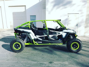 UTV Speed Polaris RZR XP 4 1000 / XP 4 Turbo / Turbo S 4 Slant Back Fastback cage – photo 2