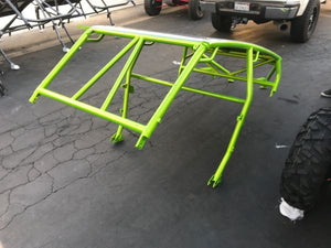 UTV Speed Polaris RZR XP 4 1000 / XP 4 Turbo / Turbo S 4 Slant Back Fastback cage – photo 3