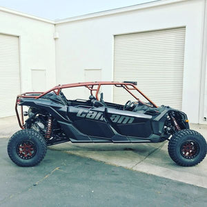 UTV Speed Can-Am Maverick X3 Max Rear Bumper cage – photo 2