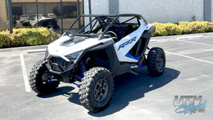 UTV Speed Polaris RZR Pro XP Fastback cage – photo 9