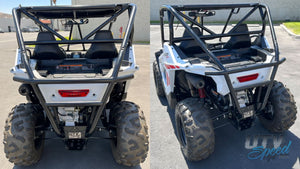 UTV Speed Polaris RZR 200 Fastback with Rear Bumper cage – photo 3
