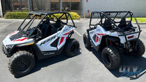 UTV Speed Polaris RZR 200 Fastback with Rear Bumper cage – photo 2