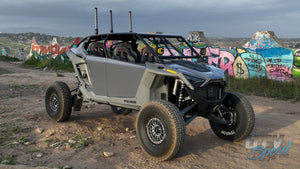UTV Speed Polaris RZR Turbo R 4 and Pro S 4 Boxed C-Pillar cage – photo 6