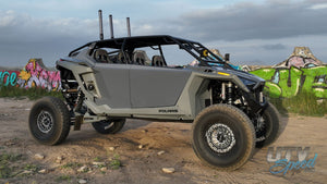 UTV Speed Polaris RZR Turbo R 4 and Pro S 4 Boxed C-Pillar cage – photo 5